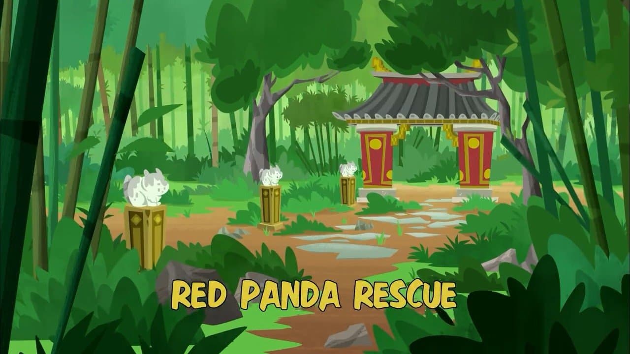 Still from Red Panda Rescue