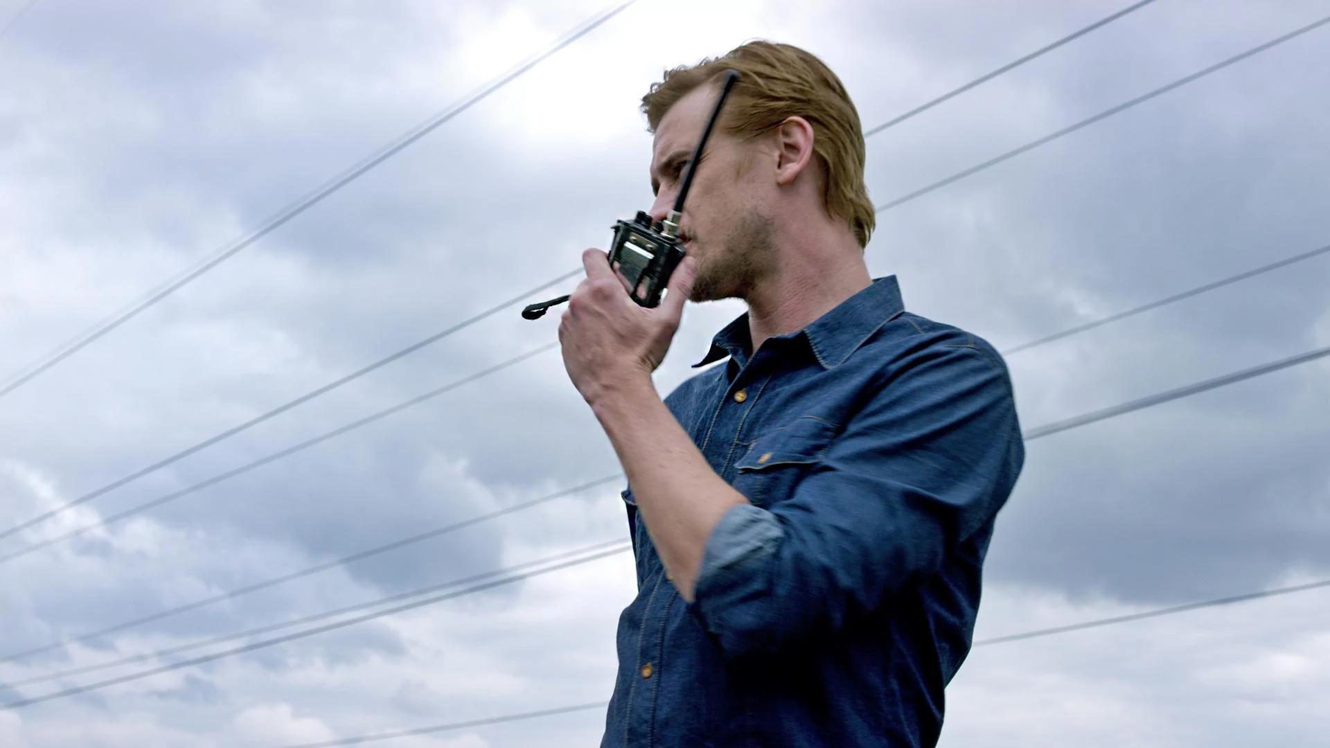 Still from Exit El Patrón