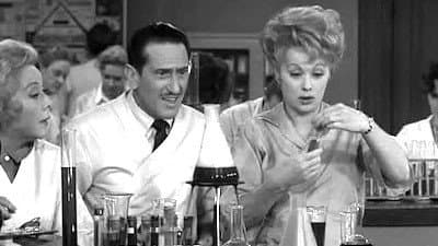 Still from Lucy and Viv Take Up Chemistry