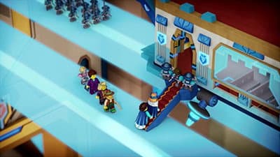 Still from The Knights' Code