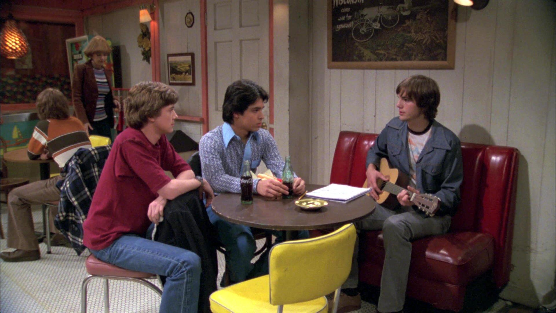 Still from Kelso's Serenade