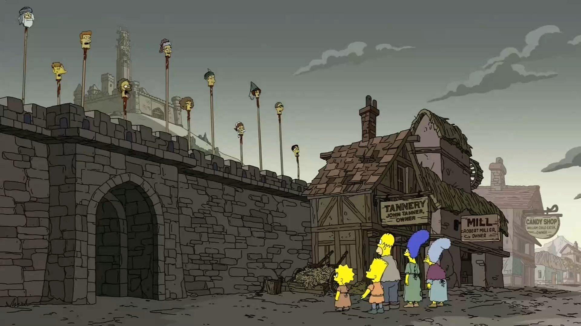 Still from The Serfsons