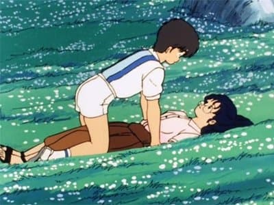 Still from Kyosuke in a Pinch! Sweet Nothings at the Wuthering Heights!
