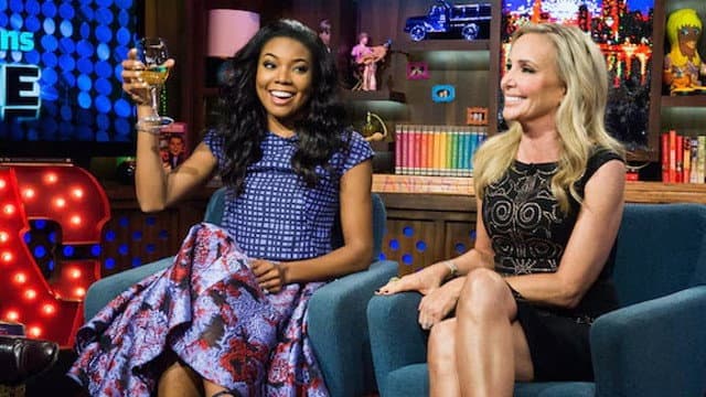 Still from Shannon Beador & Gabrielle Union