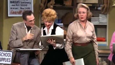 Still from Lucy Goes to Art Class
