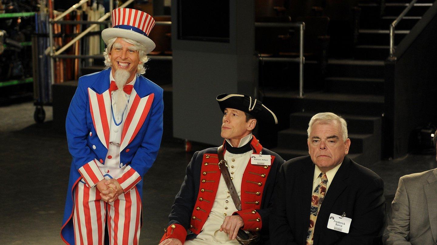 Still from Murphy Brown Lied to Us
