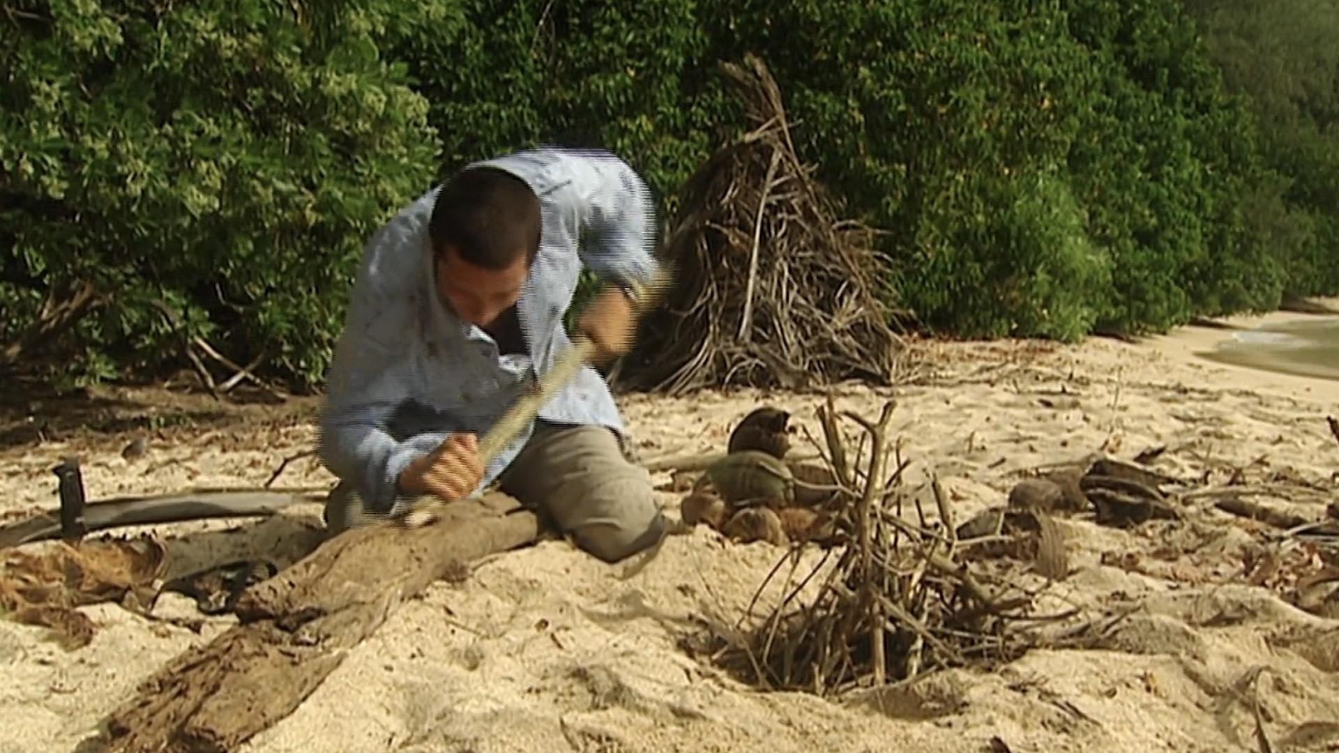 Still from Deserted Island