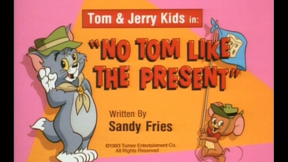 Still from No Tom Like the Present