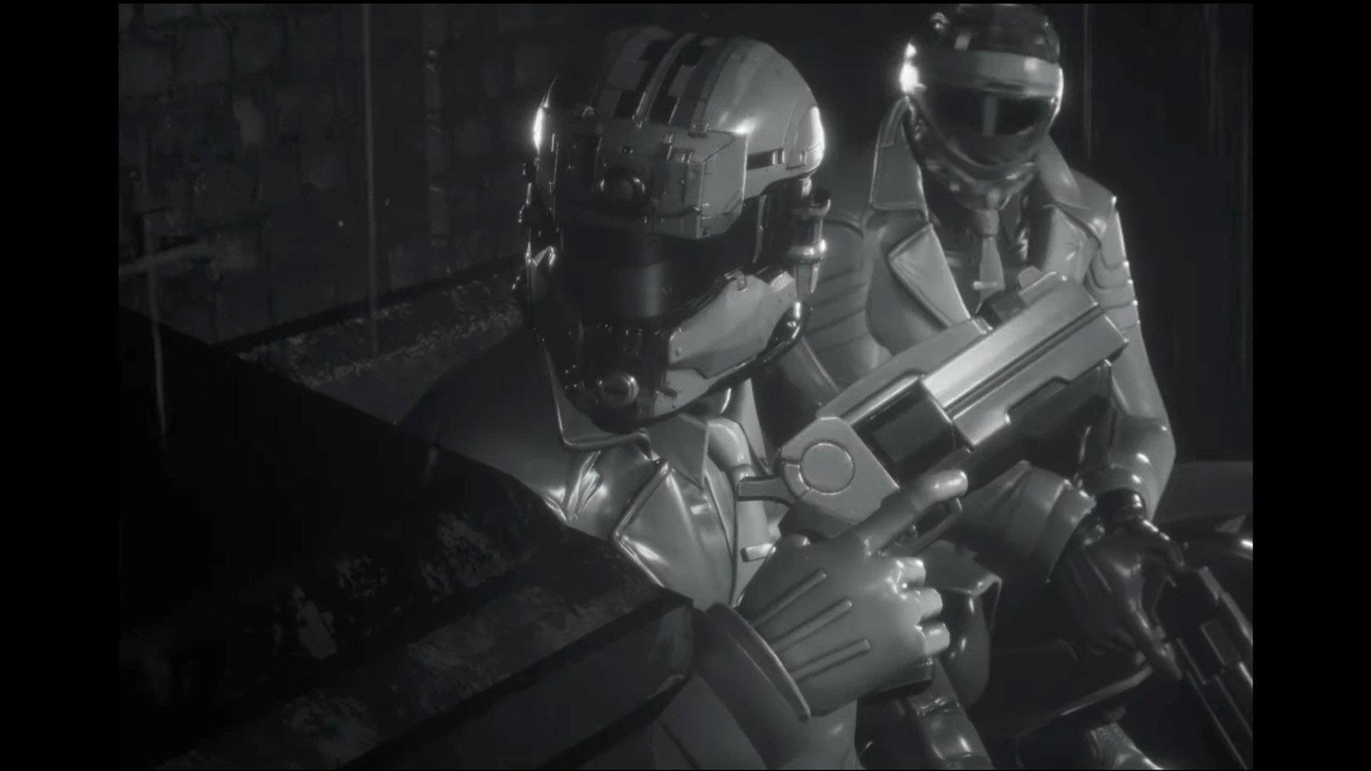 Still from Hard Boiled