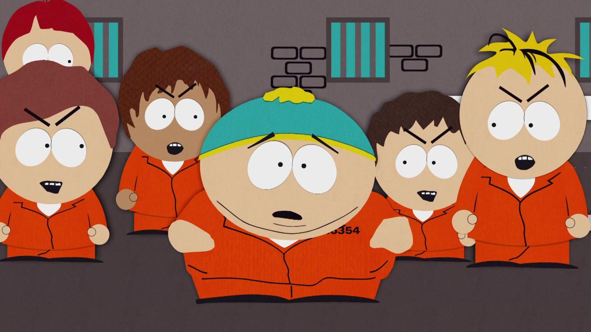 Still from Cartman's Silly Hate Crime 2000