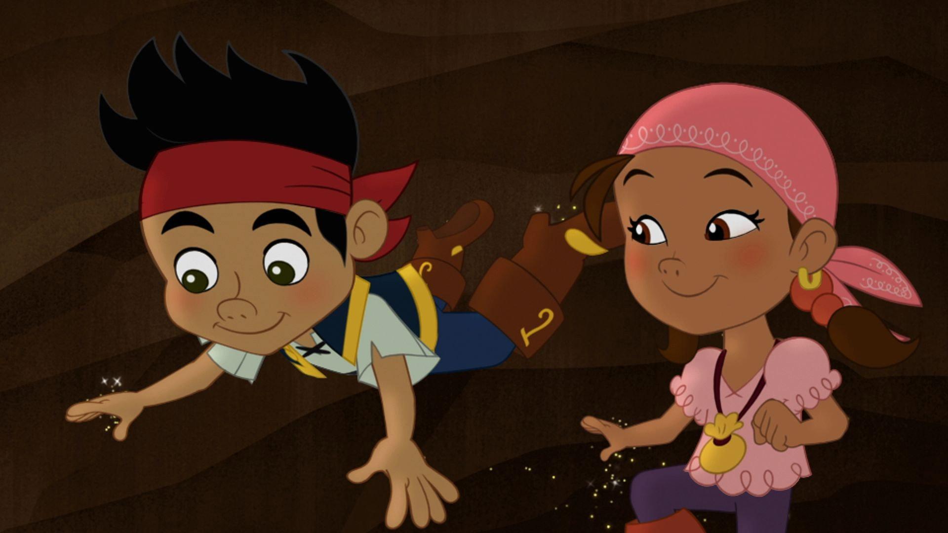 Still from Jake's Special Delivery / Seahorse Saddle-Up!