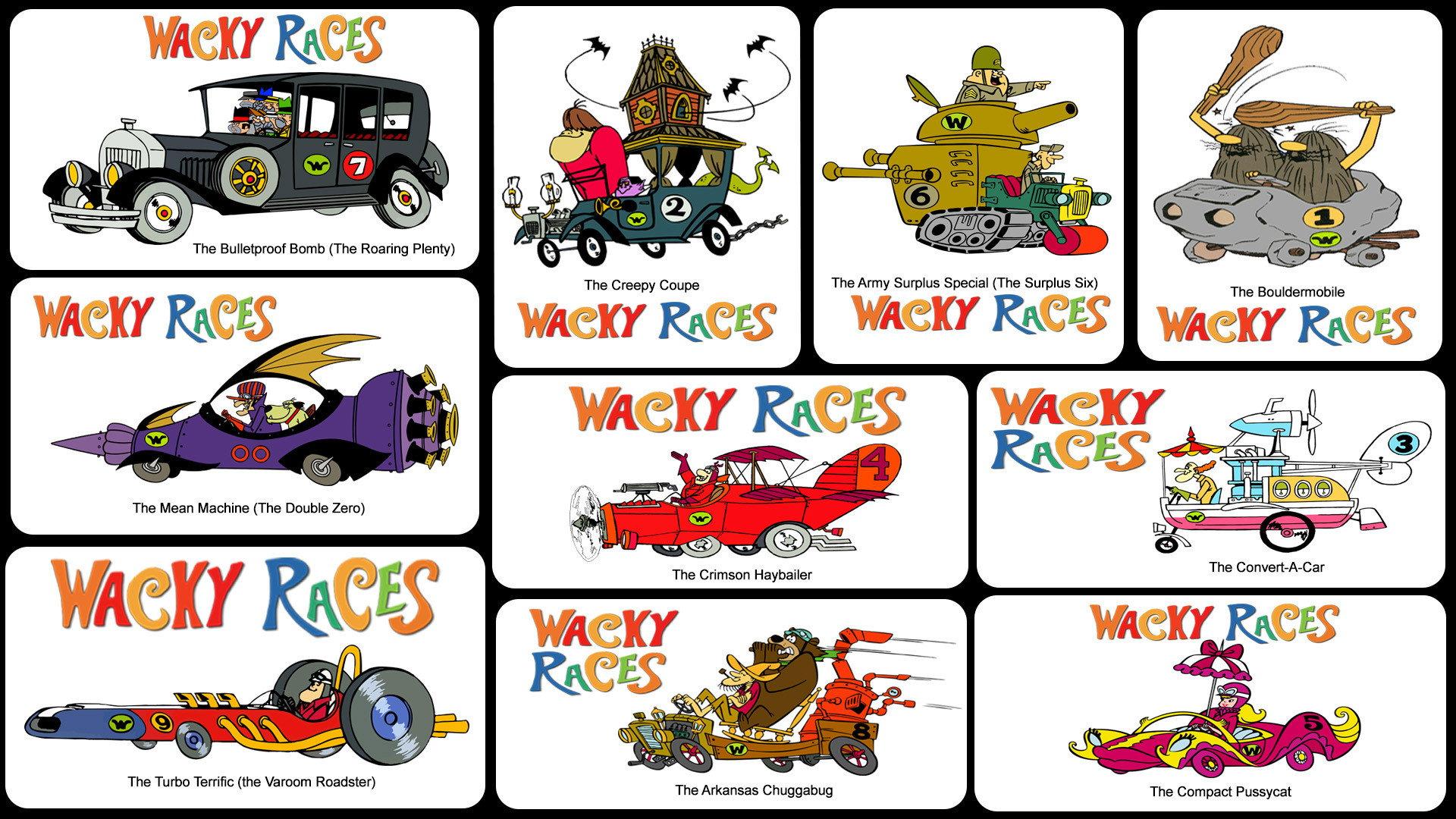 Still from Rearview Mirror: A Look Back at Wacky Races