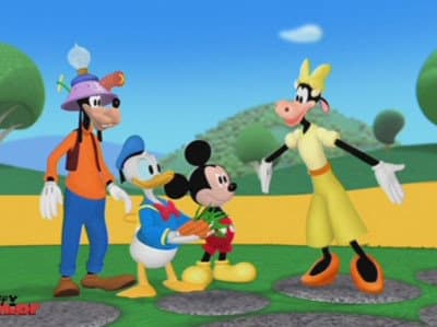 Still from Goofy s thinking cap