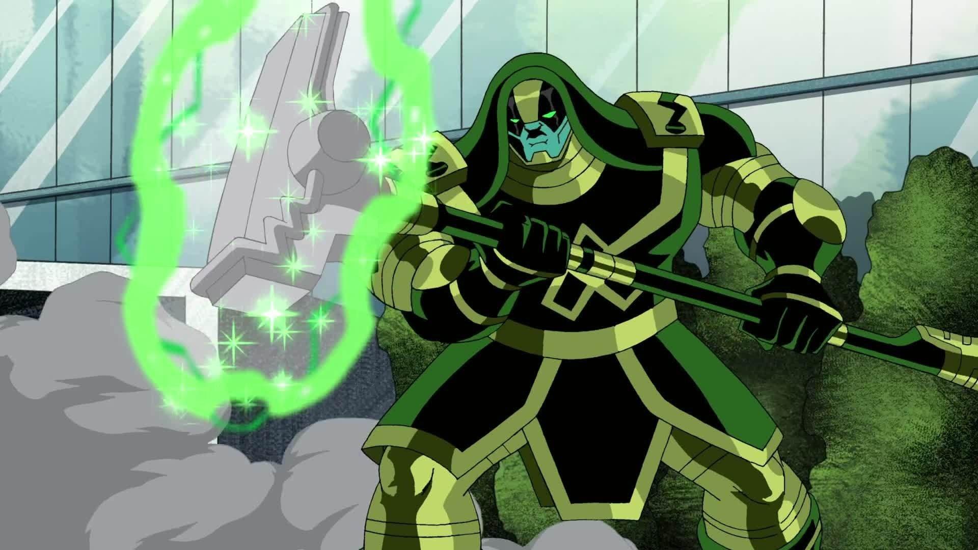 Still from Welcome to the Kree Empire