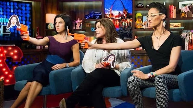 Still from Carla Hall, Jessica Seinfeld & Rachel Ray