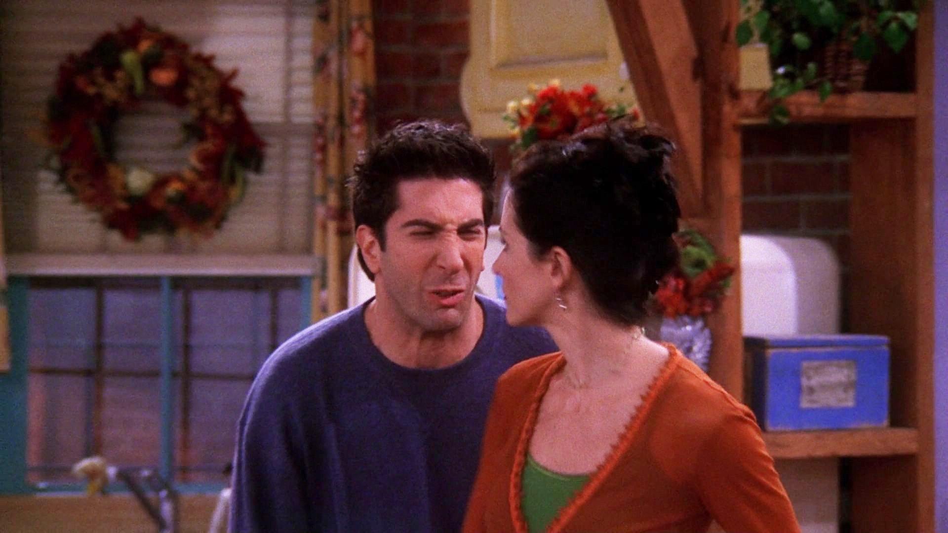 Still from The One Where Ross Got High