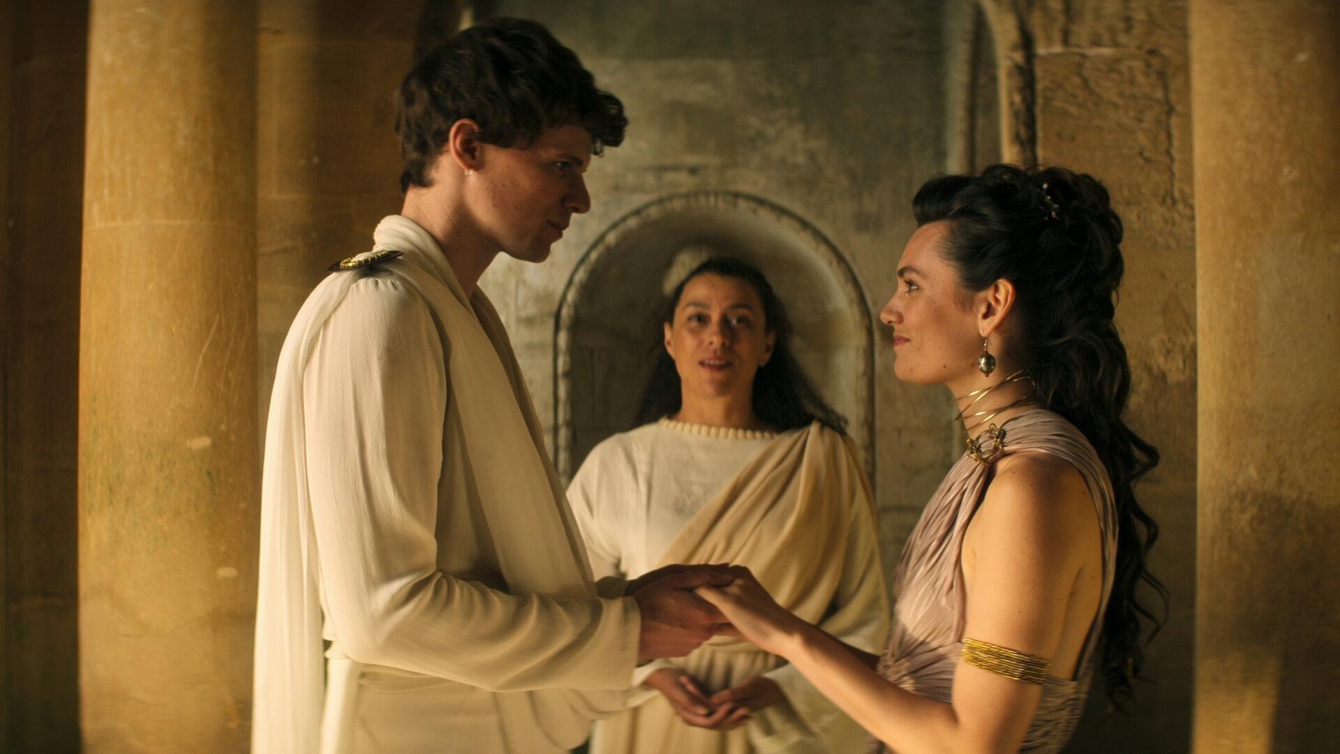 Still from The Song of Orpheus