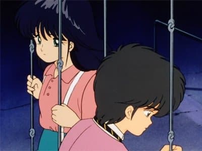 Still from Study Abroad in America! Goodbye Madoka!