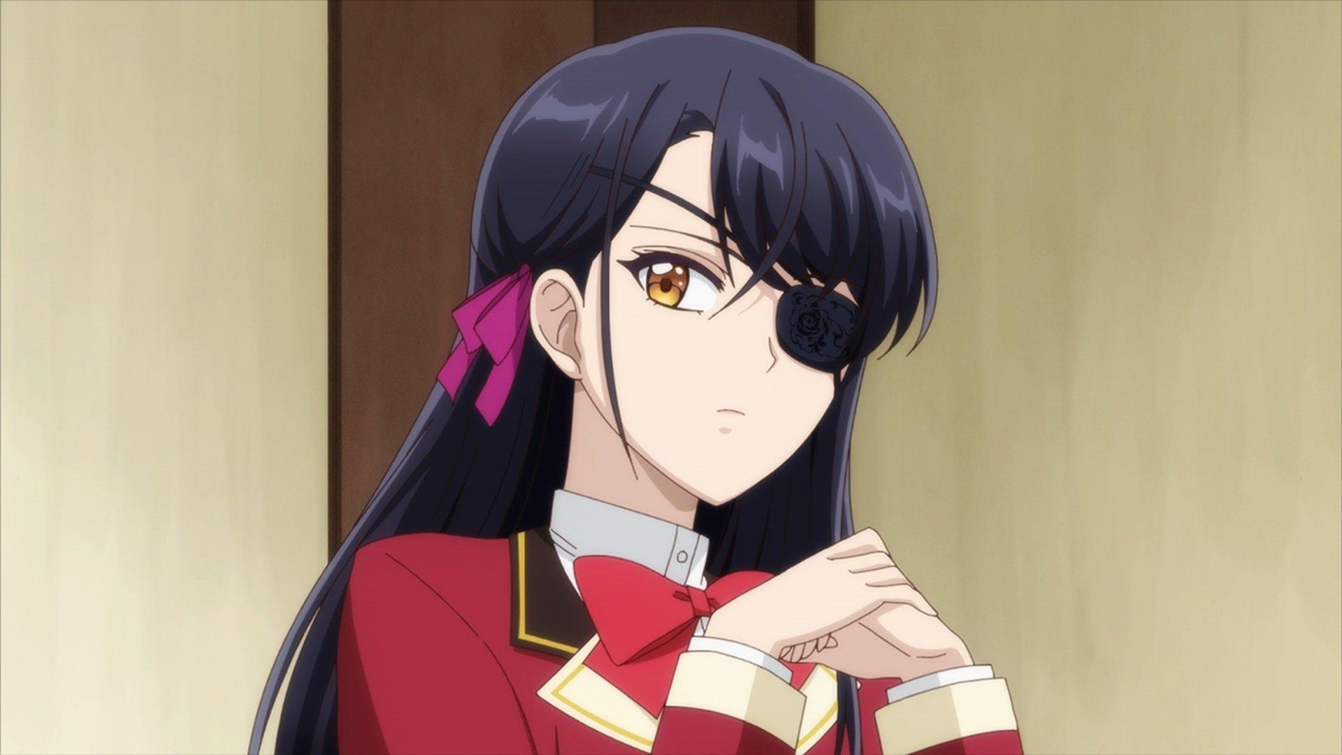 Still from The Villainess and the School Idol