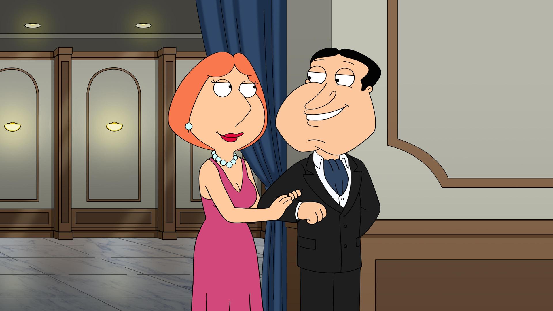 Still from The Lois Quagmire