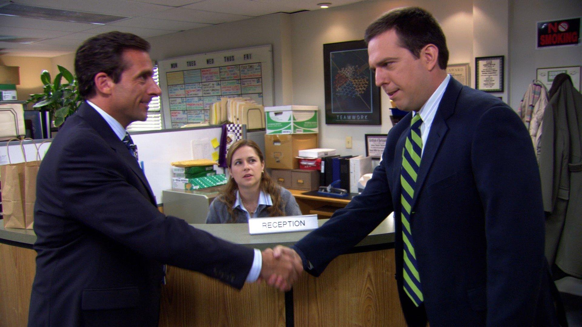 Still from The Merger