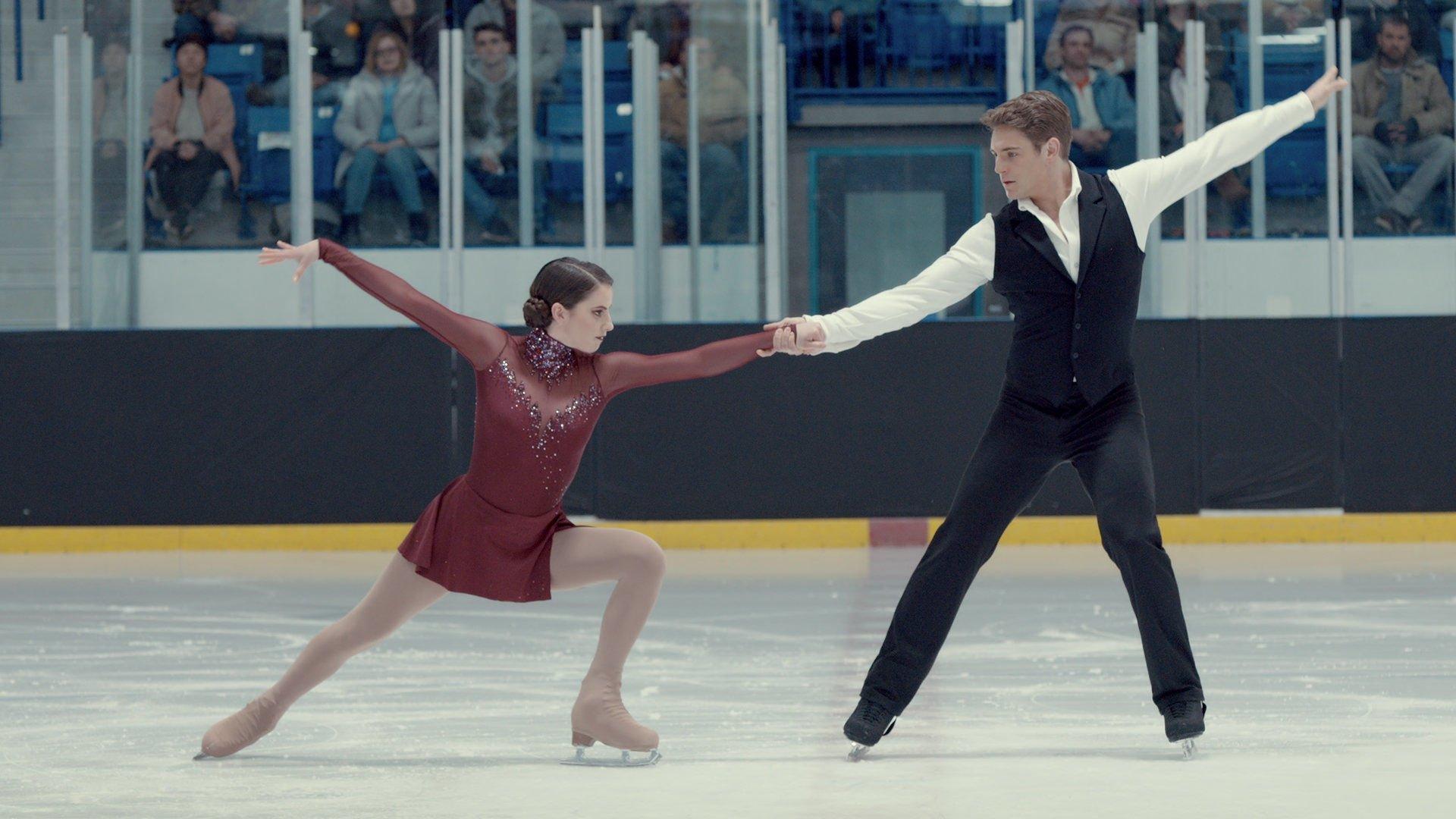 Still from Kiss and Cry