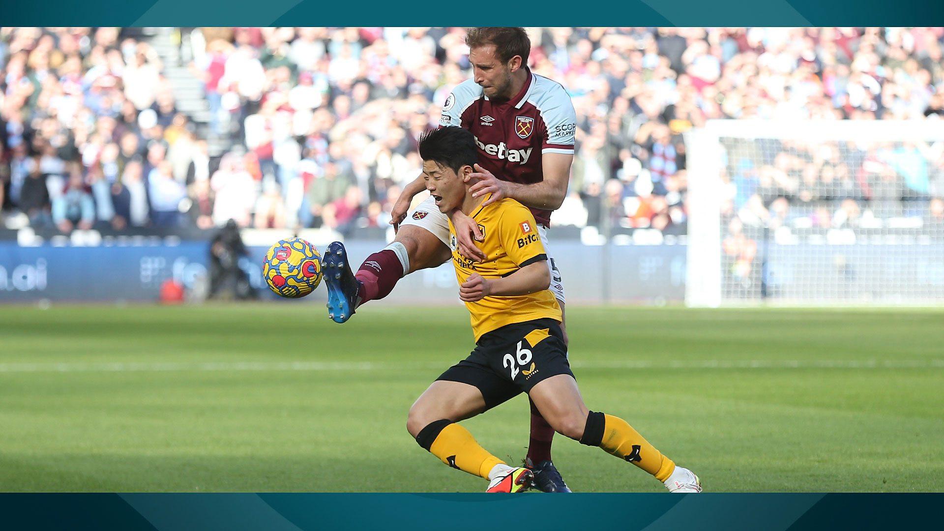 Still from MOTD2 - 27th February 2022