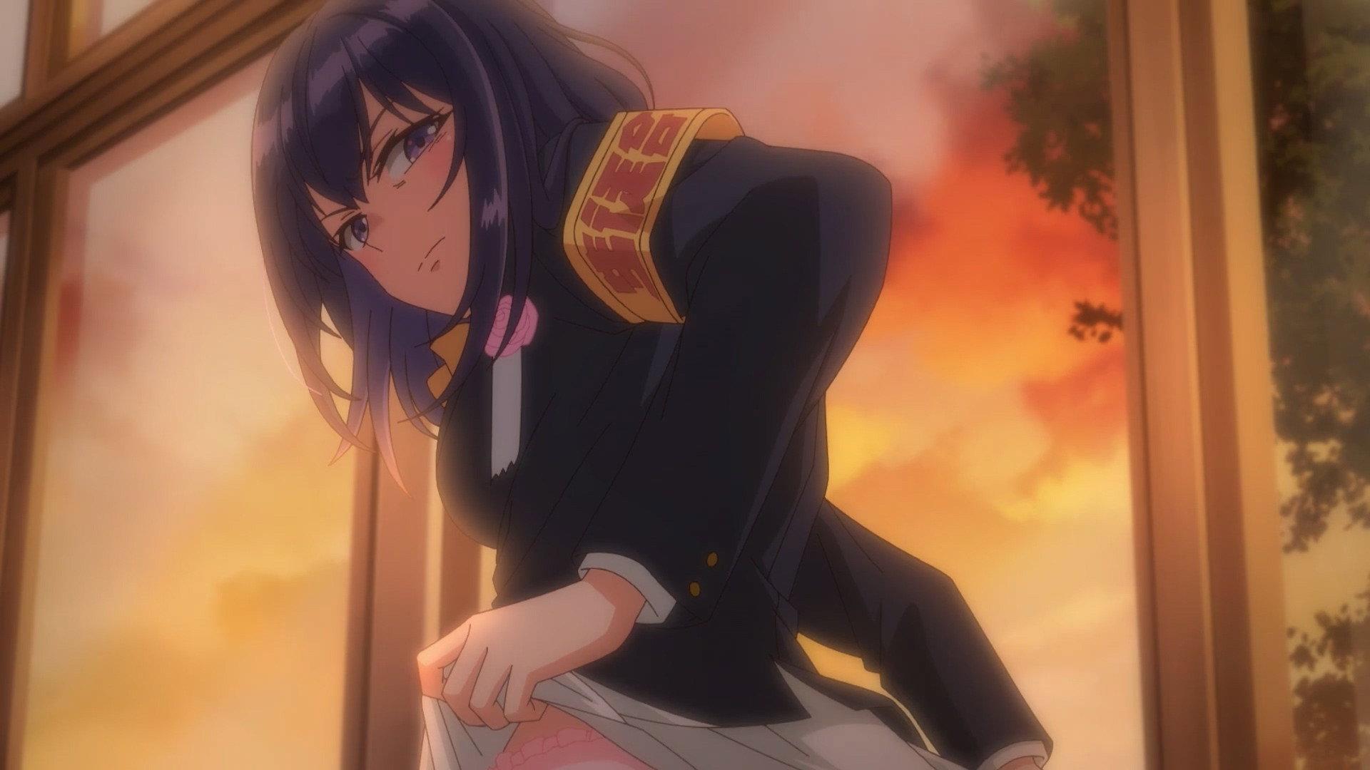 Still from Mei Sakura (Student Council President)
