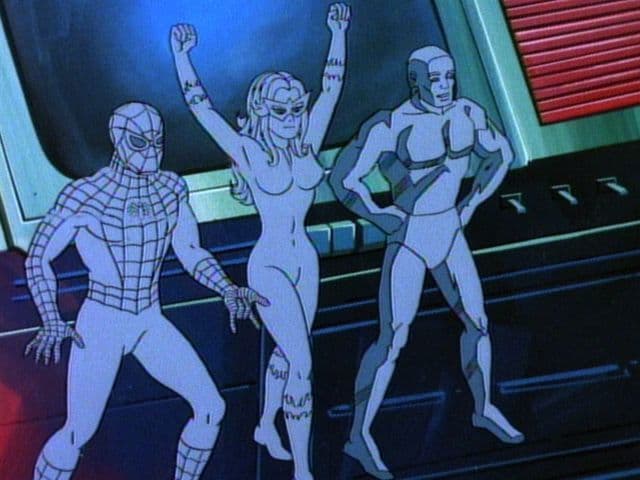 Still from 7 Little Superheroes