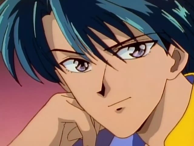 Still from The Seven Stars of Suzaku