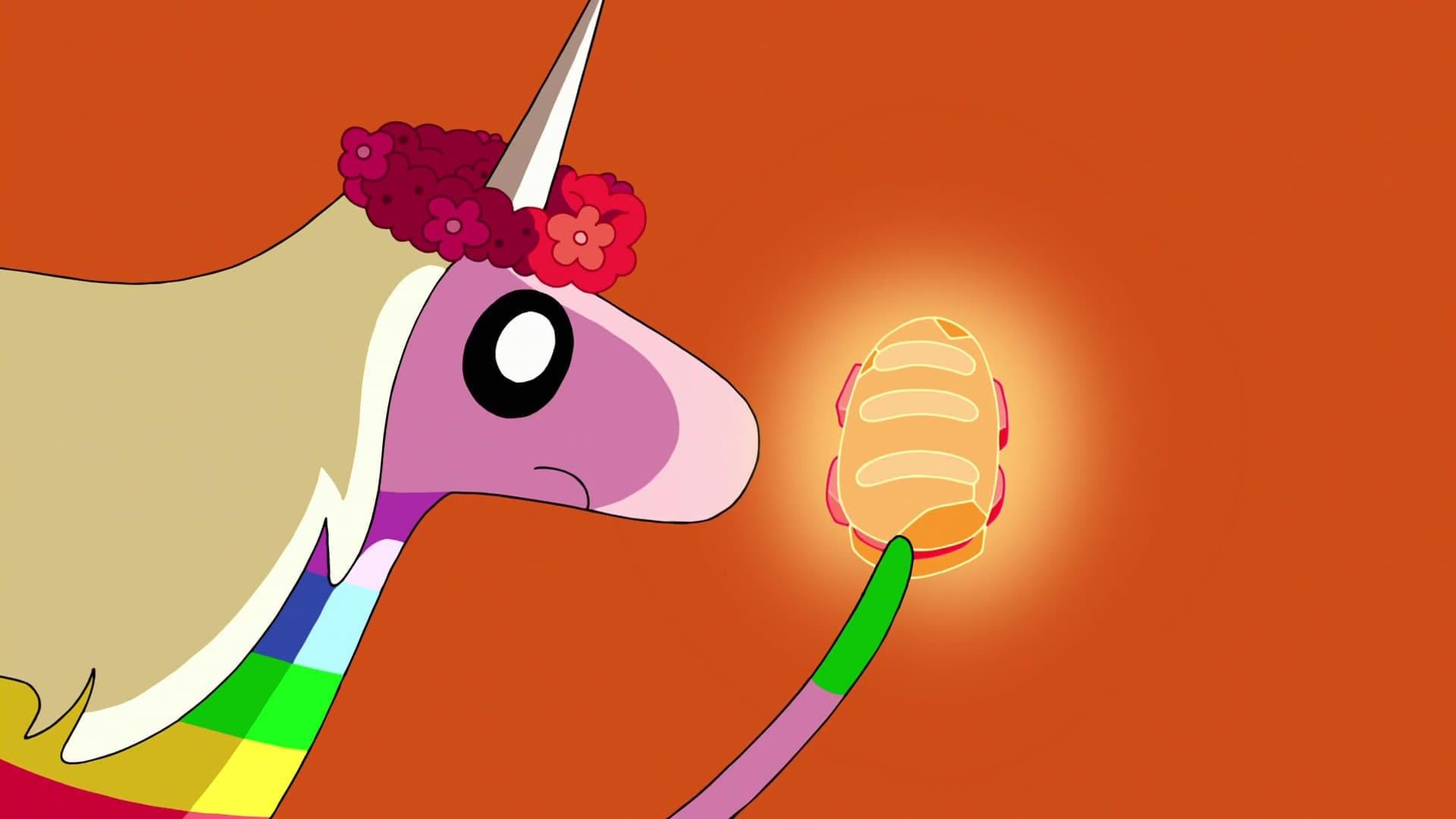 Still from Lady Rainicorn of the Crystal Dimension