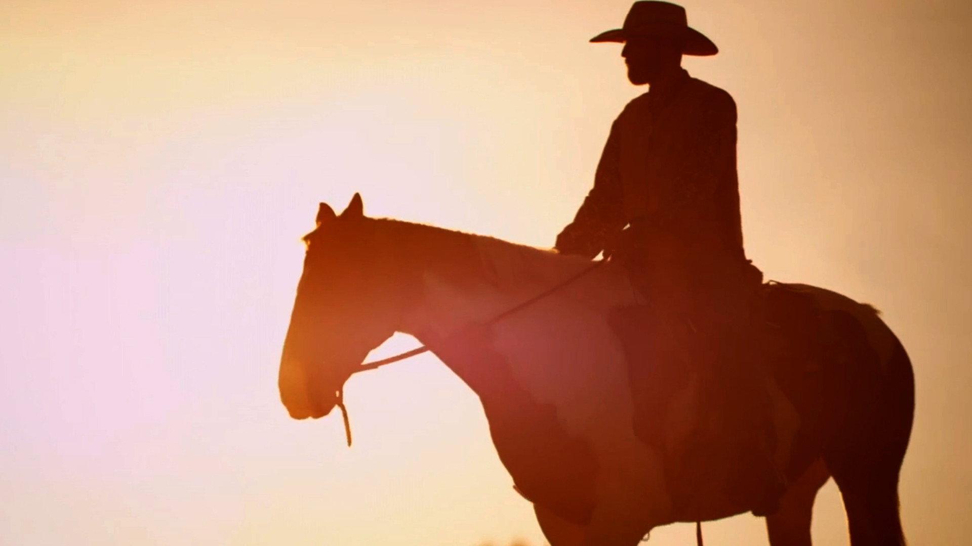 Still from Lonesome Cowboy