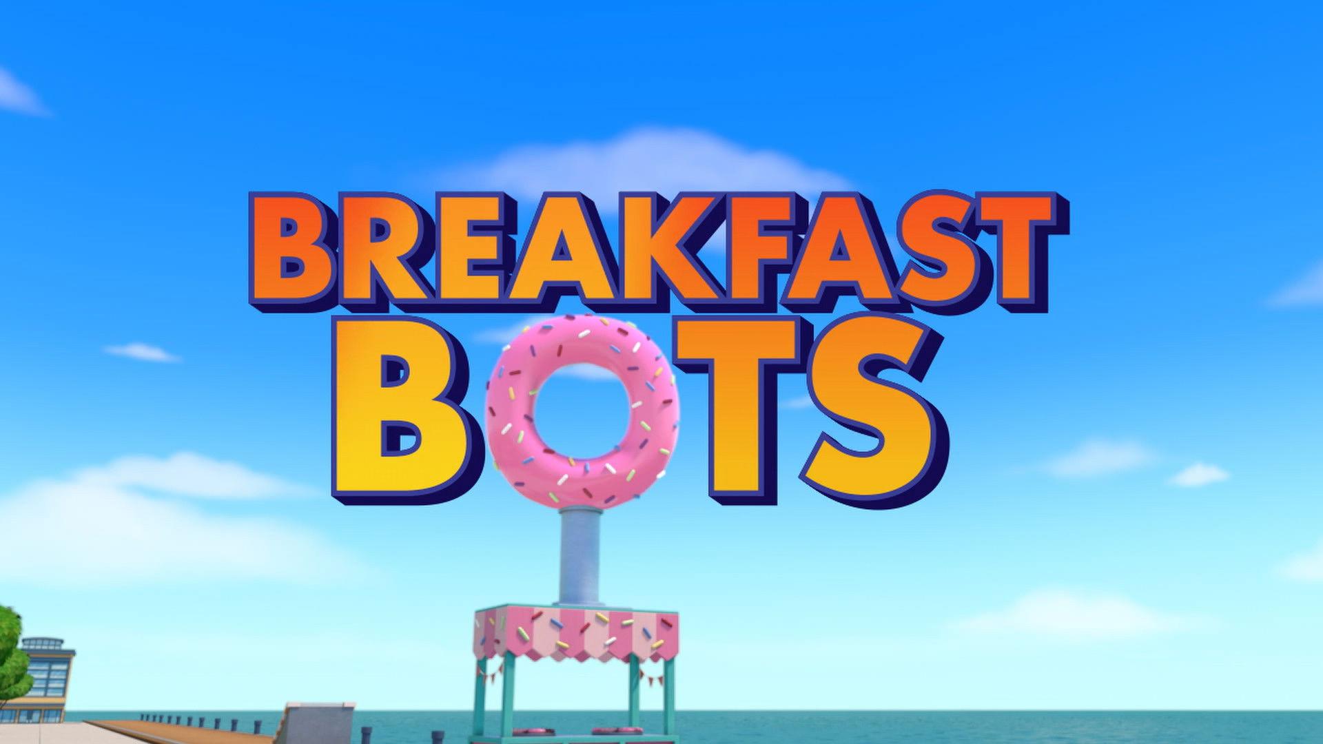 Still from Breakfast Bots