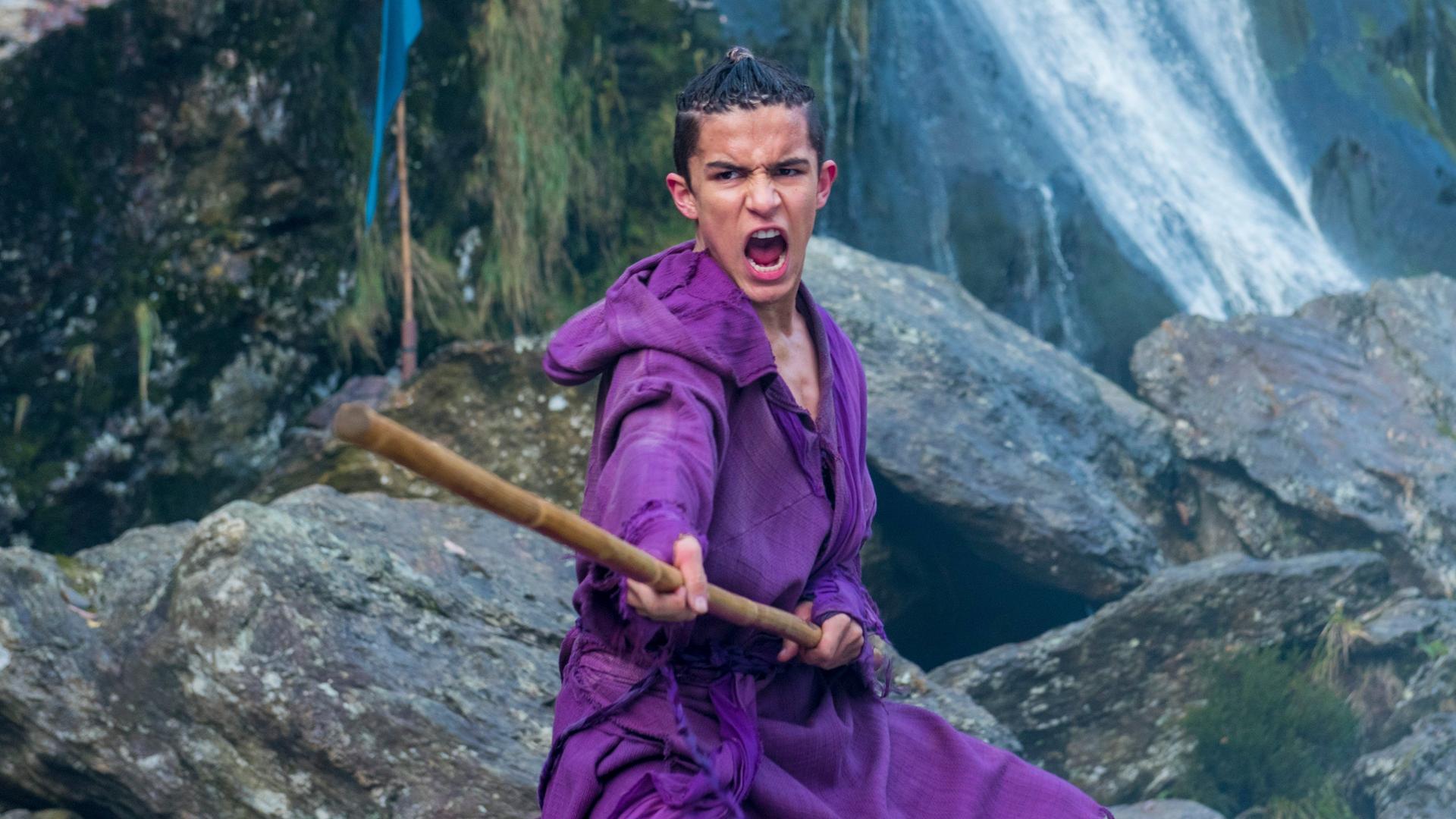 Still from Red Sun, Silver Moon