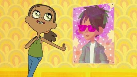 Still from Boy Boy Girl Band