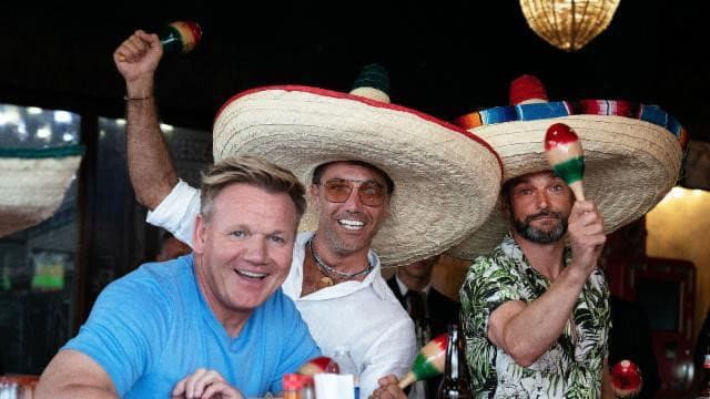 Still from The Three Amigos