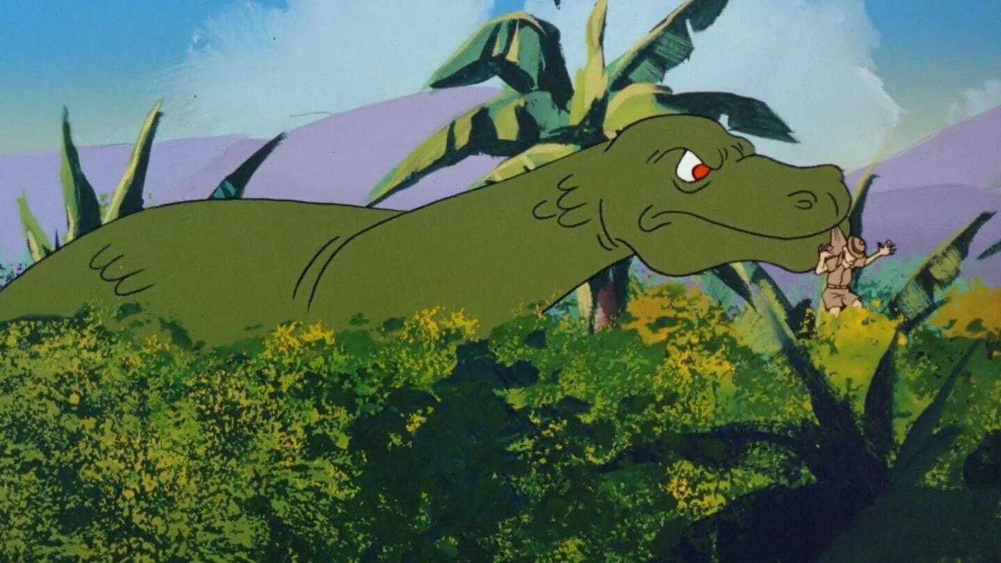 Still from The Dinosaur Deception