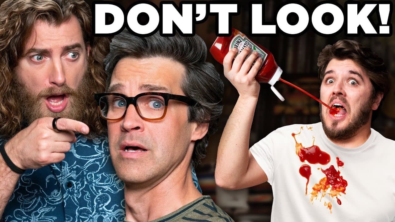 Still from Try Not To Look Challenge