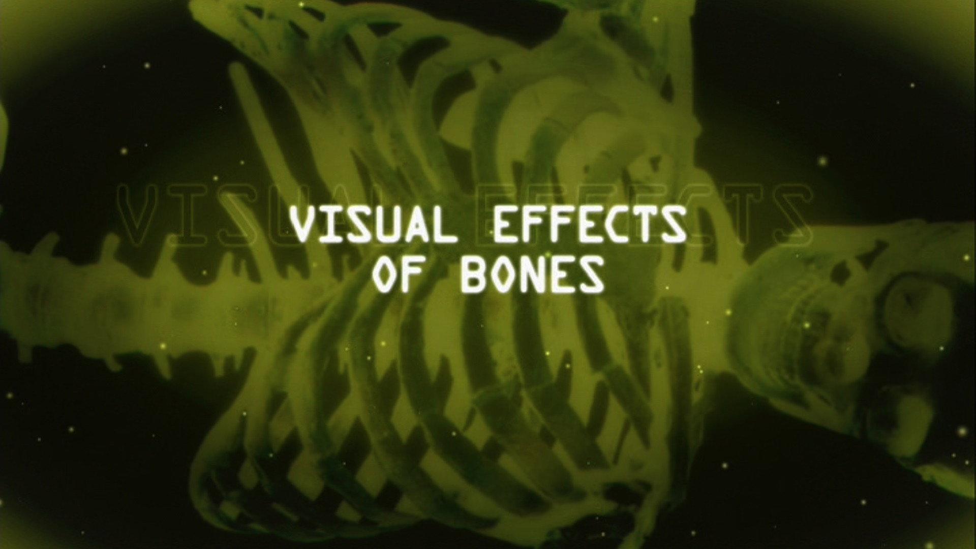 Still from Visual Effects Of Bones