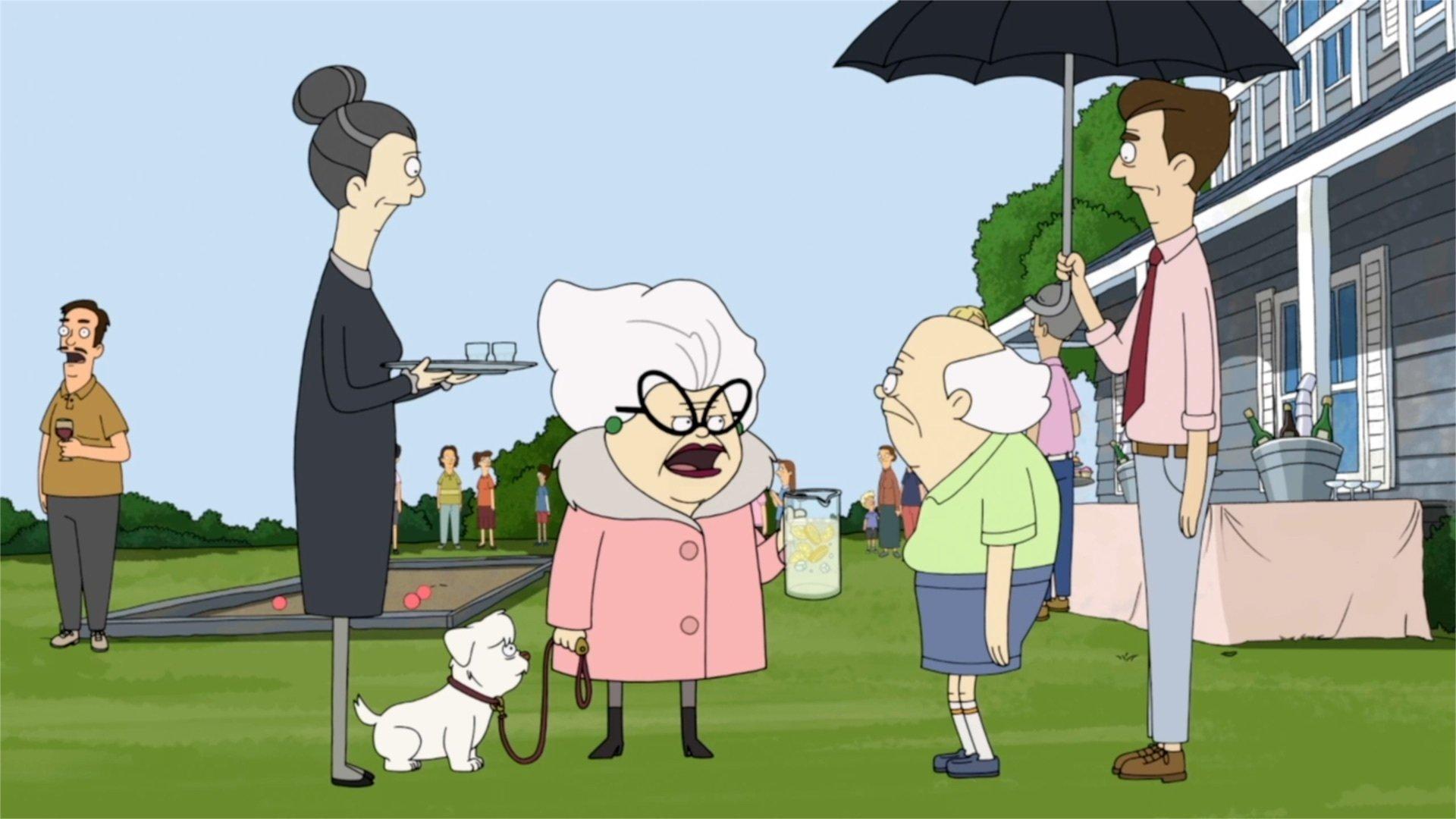 Still from Squirrel, Interrupted