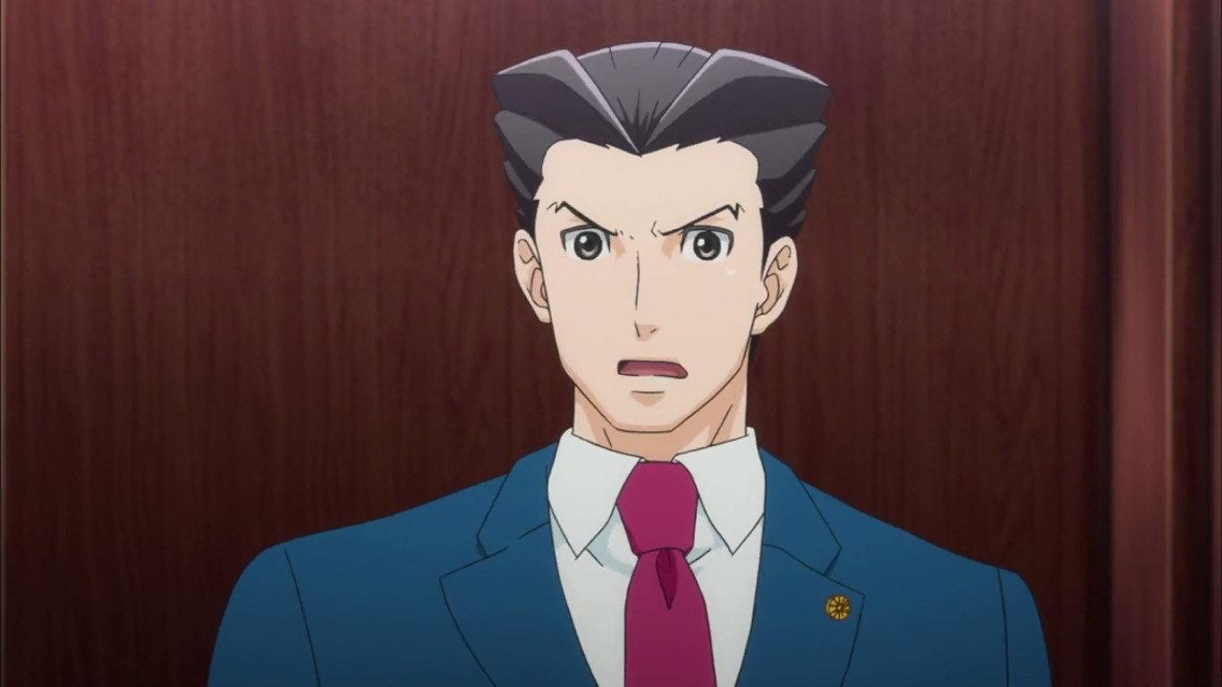 Still from Farewell, My Turnabout — 2nd Trial