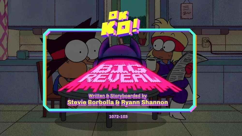 Still from Big Reveal