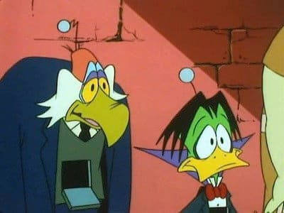 Still from The Mysteries of the Wax Museum