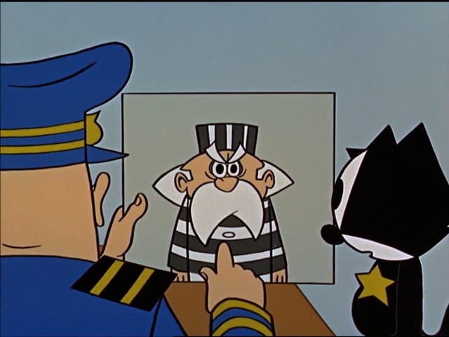 Still from The Professor's Committed No Crime!