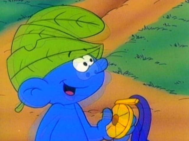 Still from Smurf On The Wild Side (3)