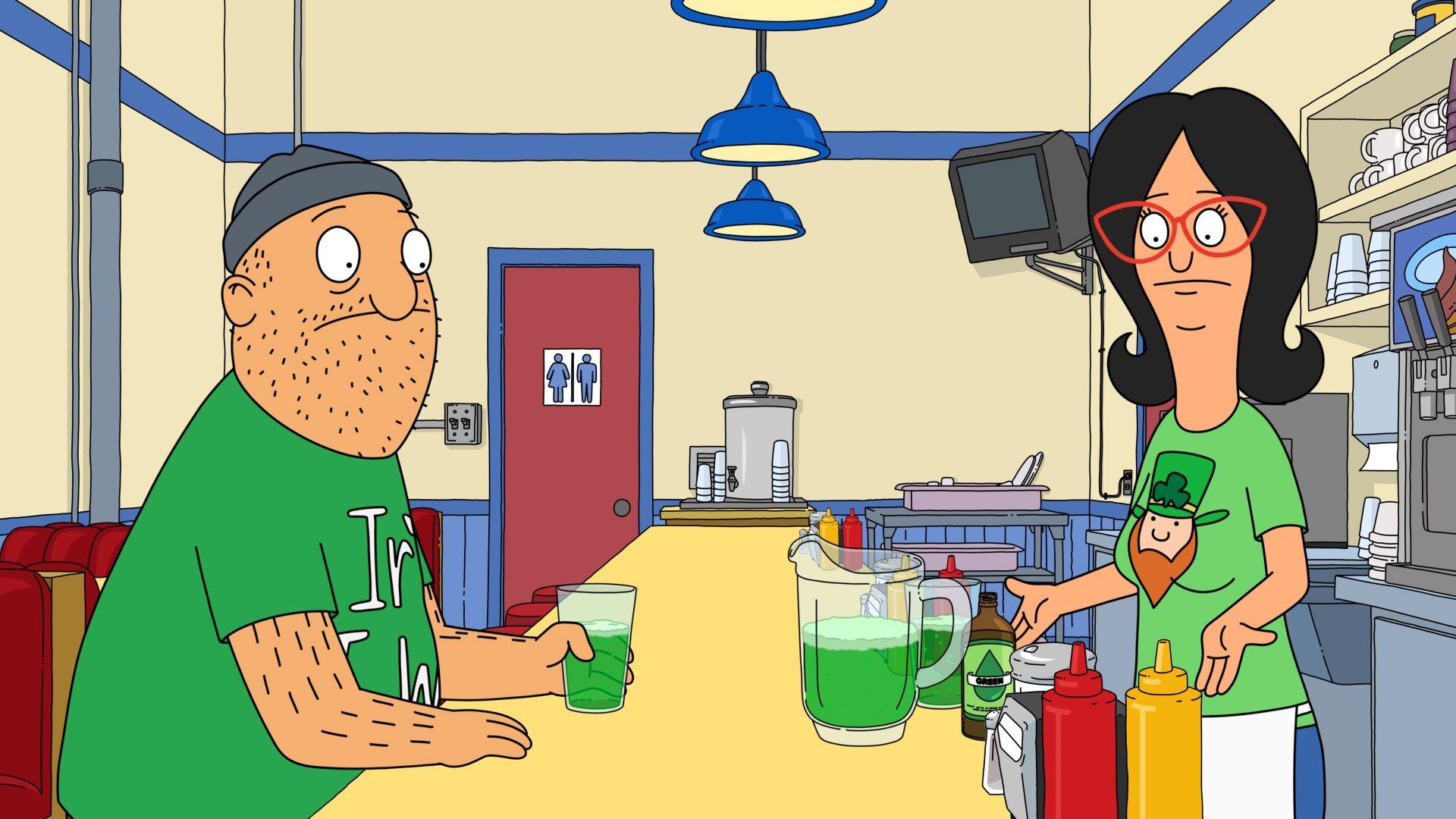 Still from Flat-Top O' the Morning to Ya