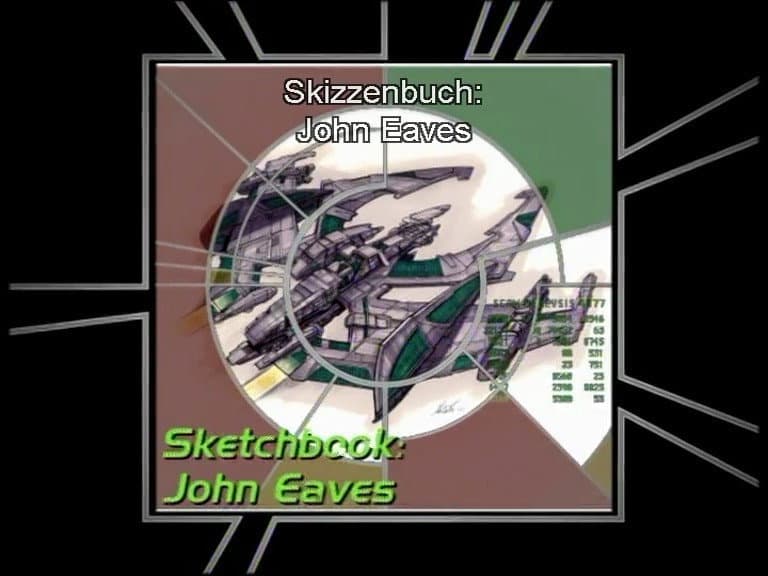 Still from Deep Space Nine Sketchbook: John Eaves (S07)