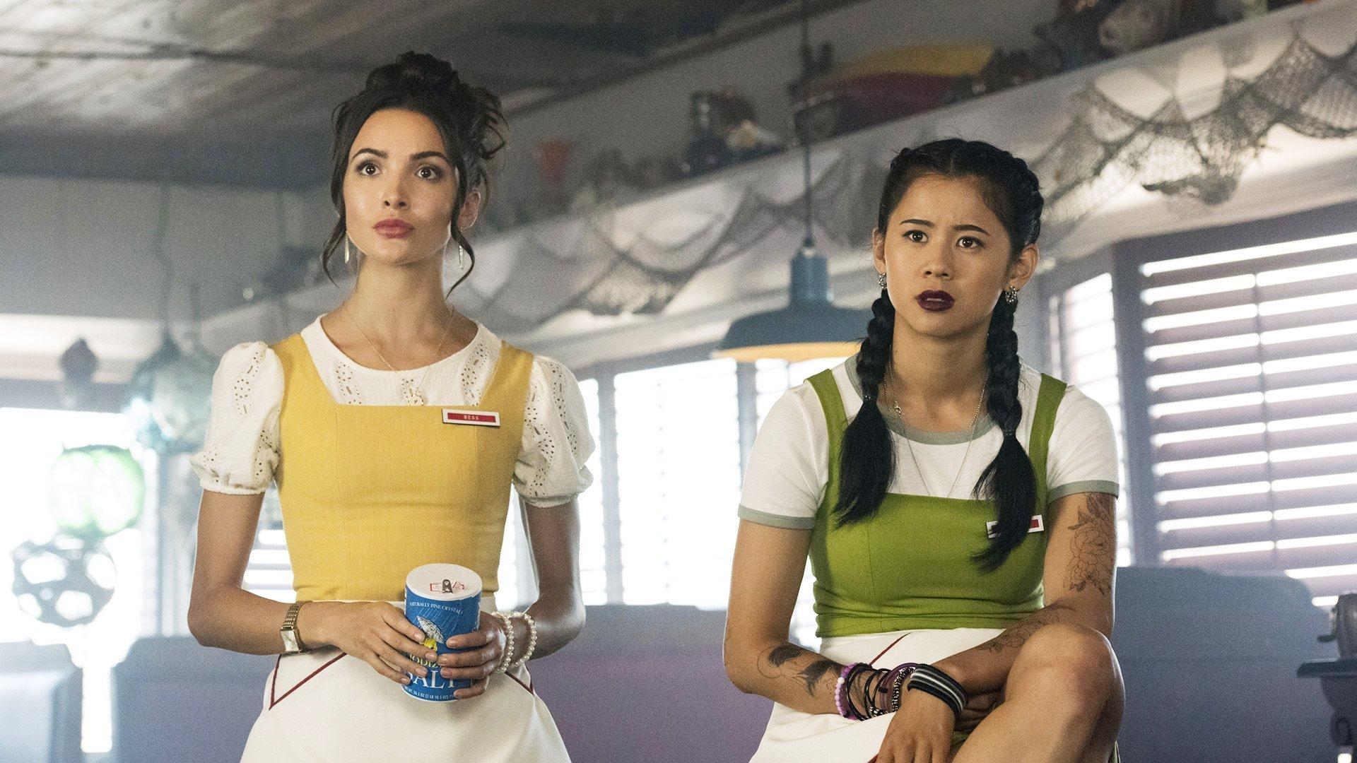 Still from The Curse of the Dark Storm