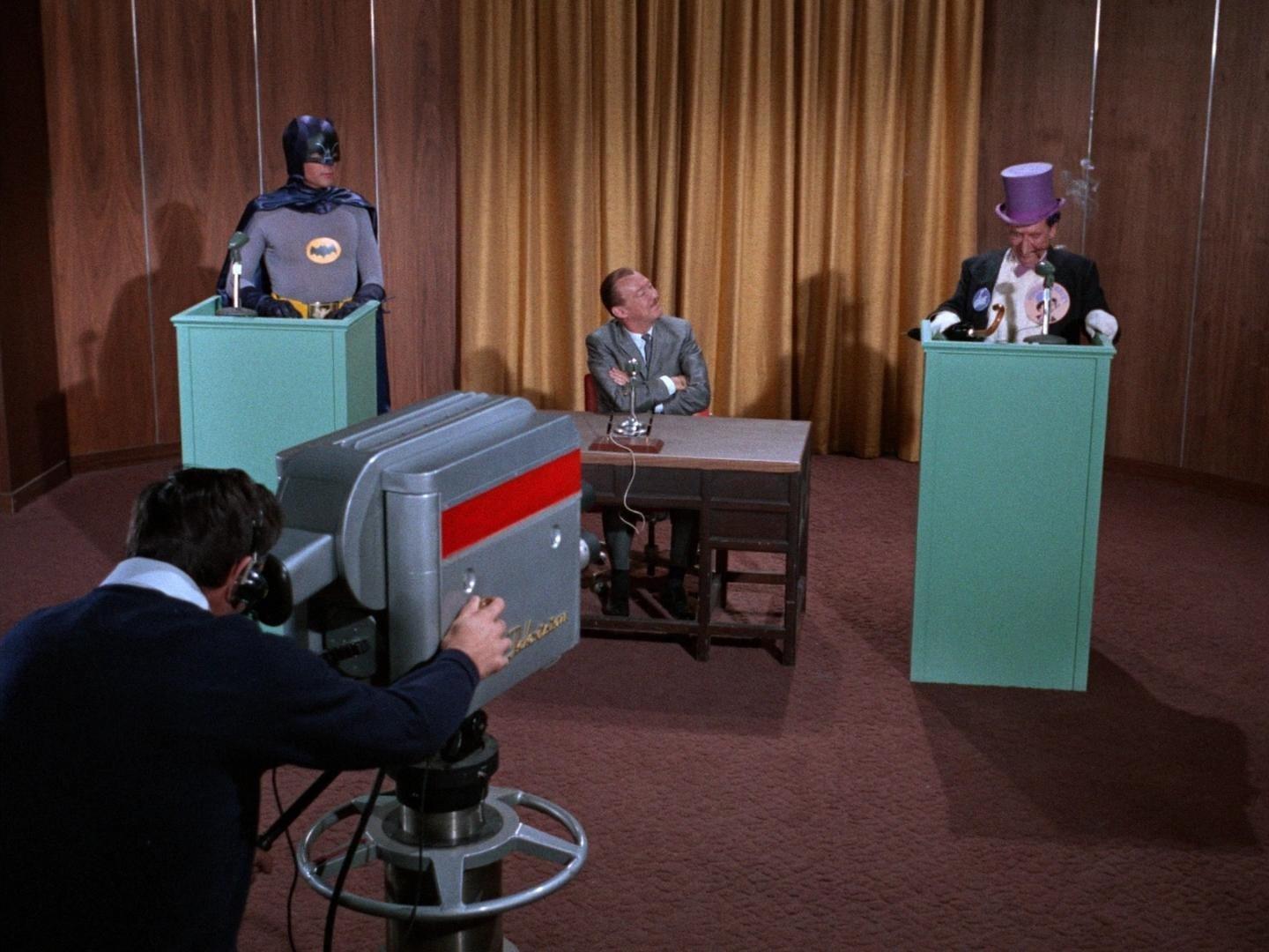 Still from Dizzoner the Penguin