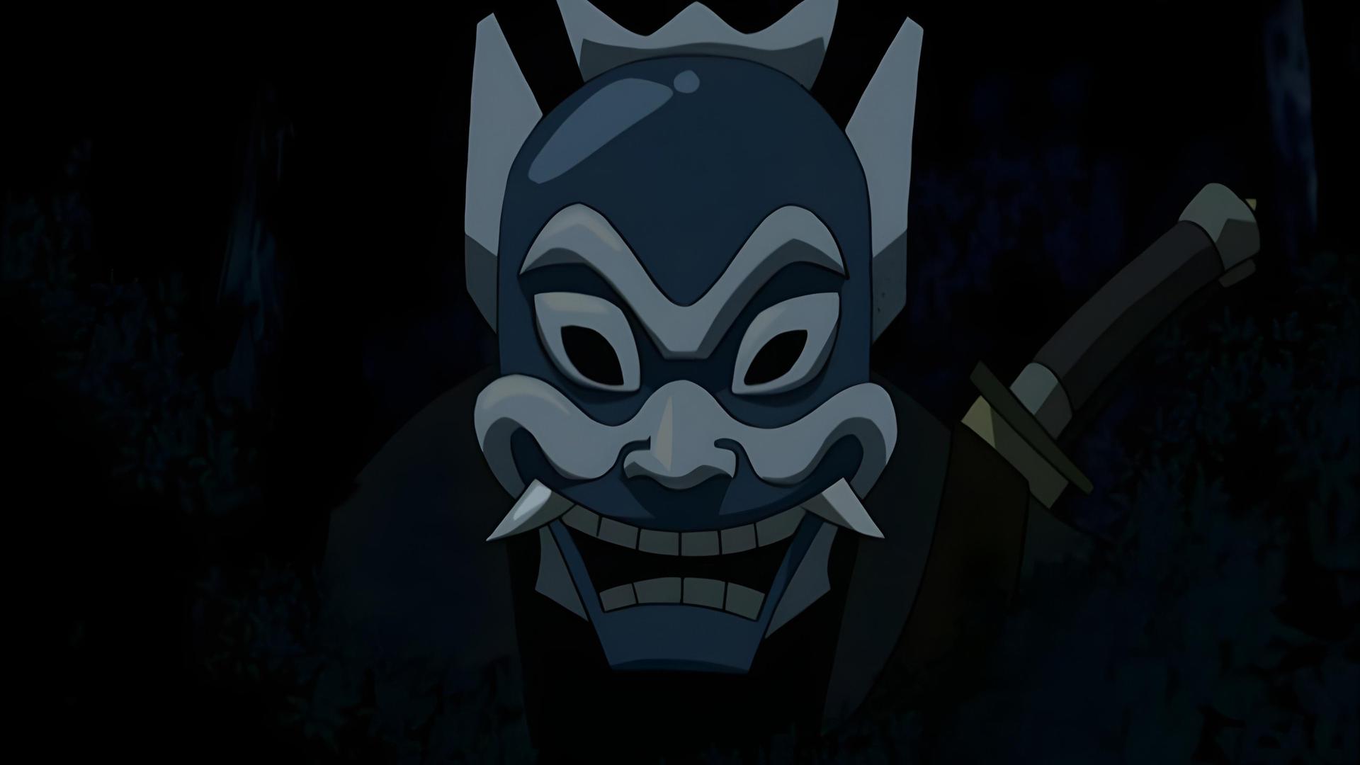 Still from The Blue Spirit